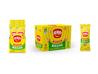 經典原味素燒玉米粒